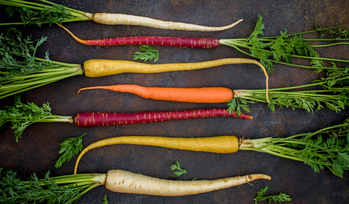 Lemon-Thyme Roasted Carrots and Parsnips