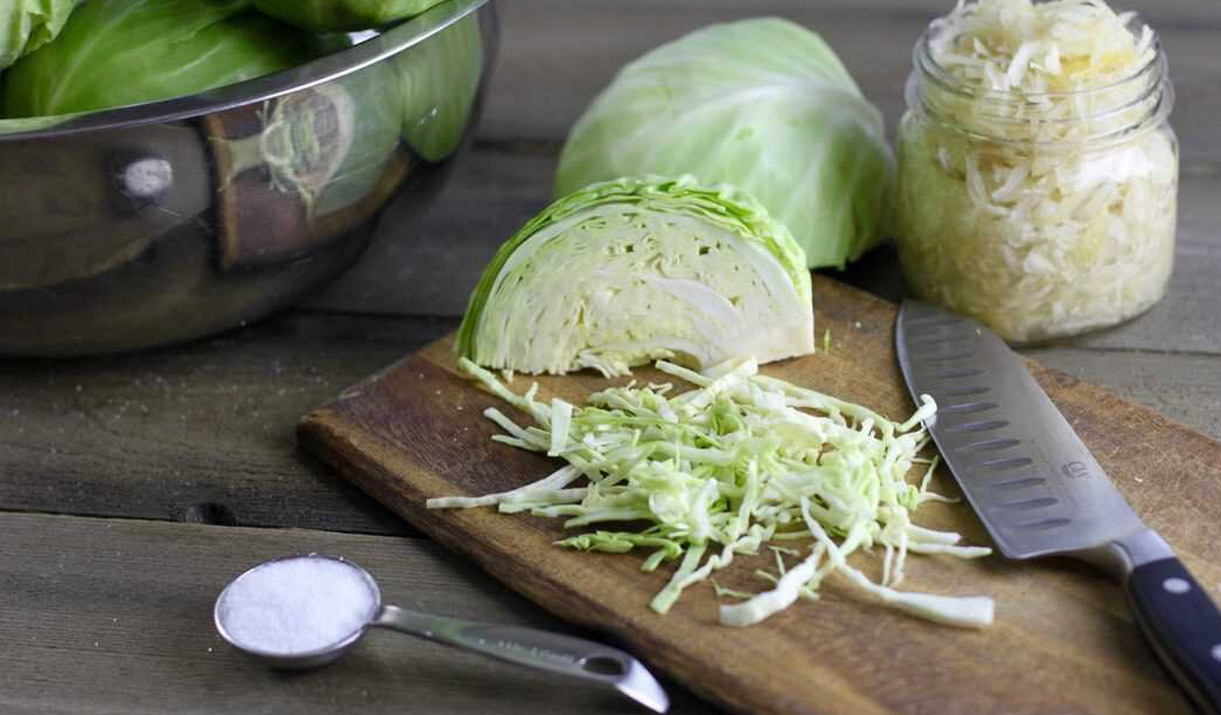 Sauerkraut by the Real Food Dietitians